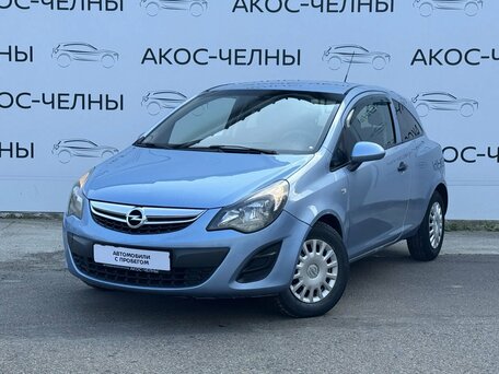 Opel Corsa D Рестайлинг II