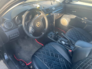 2006 Mazda 3 I (BK), чёрный, 250000 рублей, вид 5