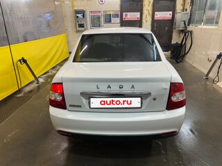 2012 Lada (ВАЗ) Priora I, белый, 380000 рублей, вид 5