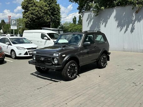 Lada (ВАЗ) Niva Legend I