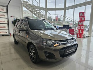 2015 Lada (ВАЗ) Kalina II, коричневый, 719000 рублей, вид 3