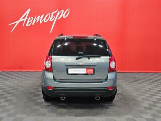 2013 Chevrolet Captiva I Рестайлинг, серый, 1339000 рублей, вид 4