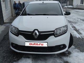 2015 Renault Logan II, белый, 690000 рублей, вид 1