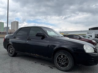 2010 Lada (ВАЗ) Priora I, синий, 180000 рублей, вид 2