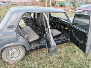 1999 Lada (ВАЗ) 2107, белый, 73000 рублей, вид 1