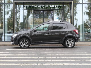 2019 Renault Sandero Stepway II Рестайлинг, чёрный, 1080000 рублей, вид 2