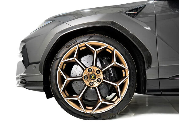 2024 Lamborghini Urus Performante I Рестайлинг, серый, 49565000 рублей - вид 5
