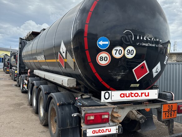 2013 Volvo FH, серебристый, 6900000 рублей - вид 5