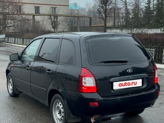 2012 Lada (ВАЗ) Kalina I, чёрный, 210000 рублей, вид 5