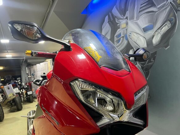 2015 Honda VFR 800, красный, 745000 рублей - вид 34
