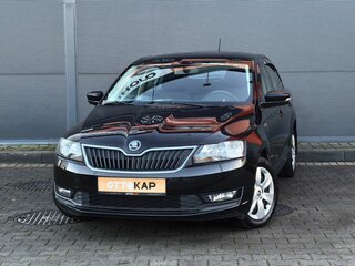 2018 Skoda Rapid I Рестайлинг, чёрный, 1549000 рублей, вид 1