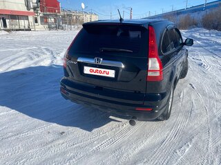 2010 Honda CR-V III Рестайлинг, чёрный, 1485000 рублей, вид 4