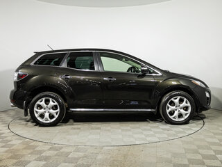 2011 Mazda CX-7 I Рестайлинг, чёрный, 1149700 рублей, вид 4