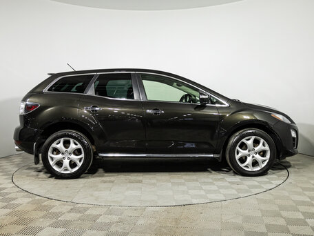 2011 Mazda CX-7 I Рестайлинг, чёрный, 1149700 рублей, вид 4