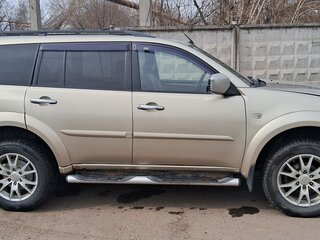 2008 Mitsubishi Pajero Sport II, бежевый, 1250000 рублей, вид 4