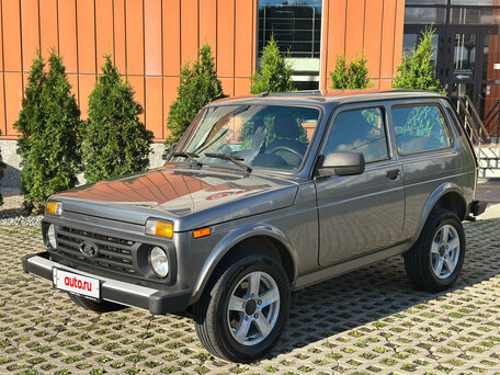 2022 Lada (ВАЗ) Niva Legend I, серый, 700000 рублей, вид 1