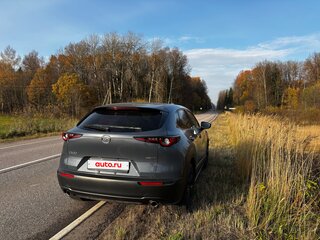 2022 Mazda CX-30 I, серый, 2350000 рублей, вид 3