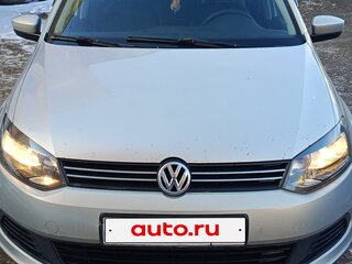 2011 Volkswagen Polo V, серебристый, 650000 рублей, вид 1