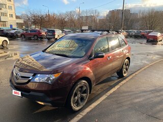 2007 Acura MDX II, пурпурный, 950000 рублей, вид 1