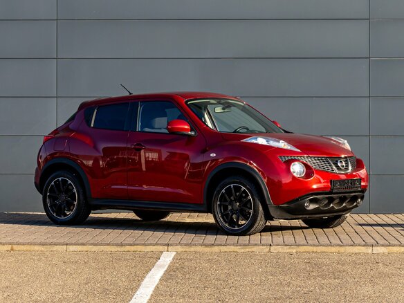2011 Nissan Juke I, красный, 1095000 рублей - вид 6