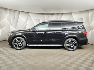 2017 Mercedes-Benz GLS 350 d I (X166), чёрный, 4150000 рублей, вид 5