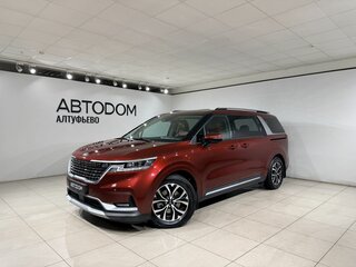 2021 Kia Carnival IV, красный, 3649000 рублей, вид 1