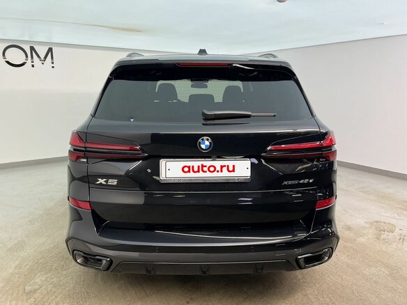 2025 BMW X5 40d IV (G05/G18) Рестайлинг, чёрный, 17290000 рублей - вид 5