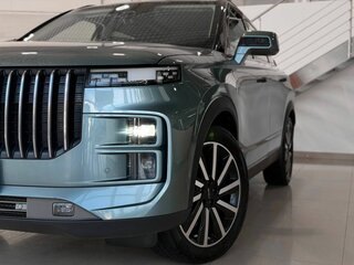 2023 Jaecoo J7 I, зелёный, 2239900 рублей, вид 4