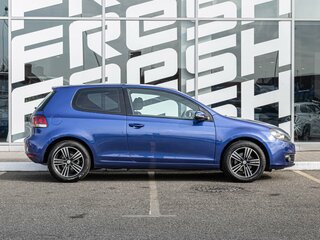 2012 Volkswagen Golf VI, синий, 945000 рублей, вид 5