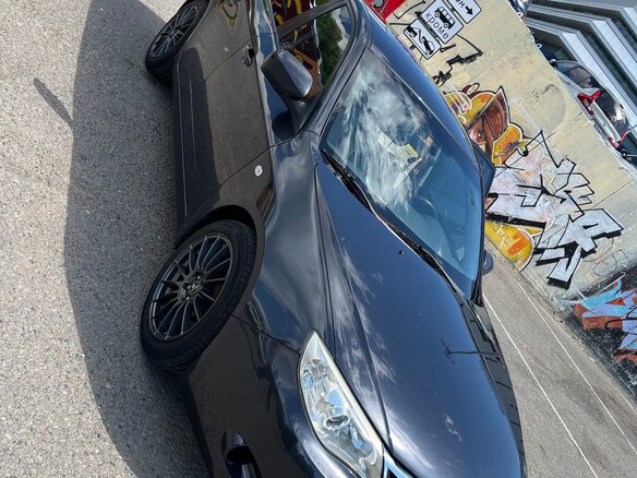 2008 Subaru Impreza III, чёрный, 750000 рублей - вид 6