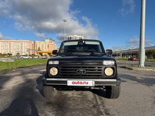 2025 Lada (ВАЗ) Niva Legend I, чёрный, 1020000 рублей, вид 2