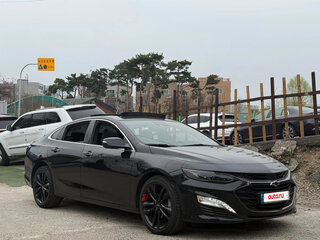 2022 Chevrolet Malibu IX Рестайлинг, чёрный, 1141027 рублей, вид 1