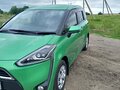 2017 Toyota Sienta II, зелёный, 1520000 рублей - вид 2