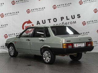 2004 Lada (ВАЗ) 21099, бежевый, 210000 рублей, вид 2