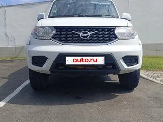 2019 УАЗ Патриот I Рестайлинг 3, белый, 1133000 рублей, вид 1