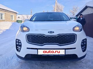 2018 Kia Sportage IV, белый, 2400000 рублей, вид 1
