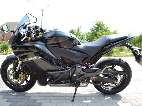 2012 Honda CBR 600F, чёрный, 700000 рублей, вид 2
