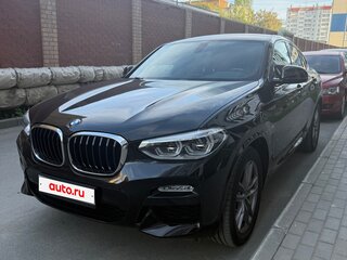 2019 BMW X4 20d II (G02), чёрный, 5200000 рублей, вид 3