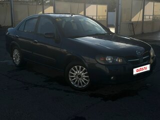 2005 Nissan Almera II (N16) Рестайлинг, синий, 435000 рублей, вид 2