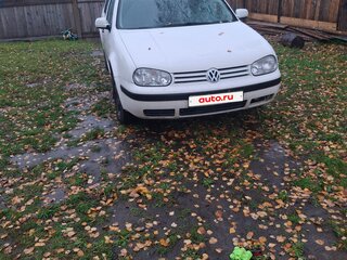 1999 Volkswagen Golf IV, белый, 225000 рублей, вид 5