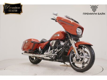 2024 Harley-Davidson Street Glide, оранжевый, 2699000 рублей, вид 3