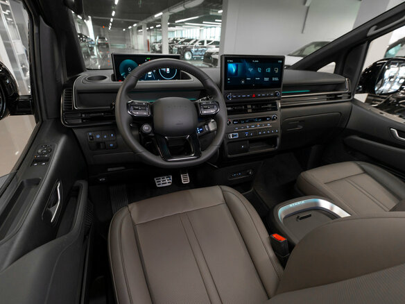 2026 Hyundai Staria I Рестайлинг, чёрный - вид 6