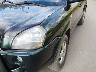 2007 Hyundai Tucson I, зелёный, 1000000 рублей, вид 2