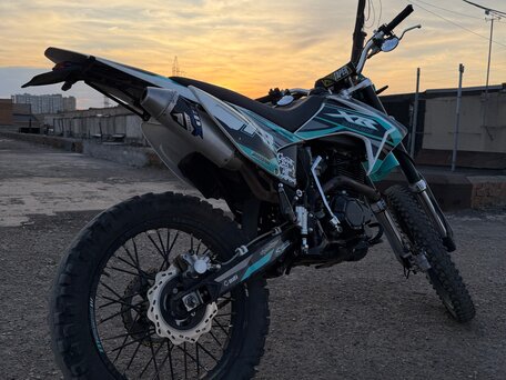 2024 Motoland XR300, голубой, 130000 рублей, вид 4