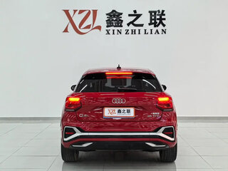 2022 Audi Q2 L 35 TFSI I Рестайлинг, красный, 1700007 рублей, вид 4