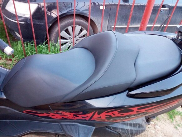 2009 Honda Forza, чёрный, 180000 рублей - вид 6