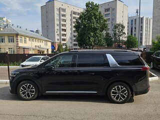 2021 Kia Carnival IV, чёрный, 3150000 рублей, вид 4