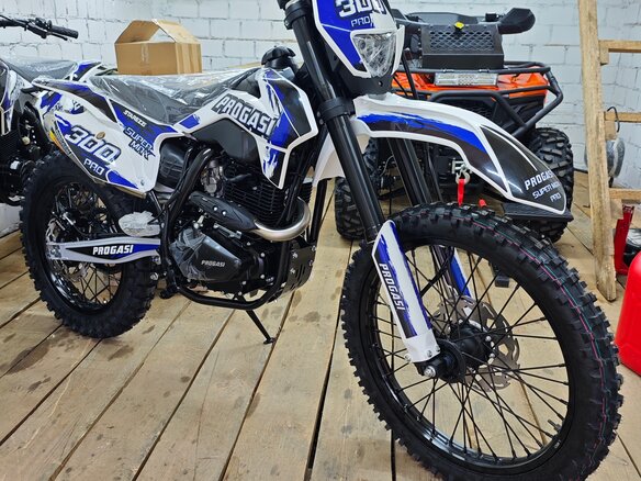2026 Progasi Super Max 300, синий, 175000 рублей - вид 7