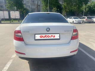 2016 Skoda Octavia III (A7), белый, 1090000 рублей, вид 4