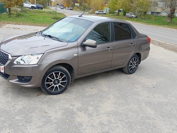 2019 Datsun on-DO I, серый - вид 1